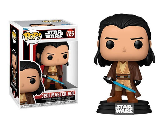 Funko Pop! Star Wars Acolyte: Jedi Master Sol