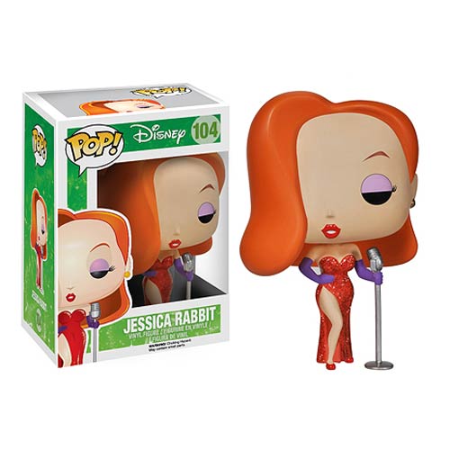 Funko Pop! Disney: Who Framed Roger Rabbit: Jessica Rabbit (Box Imperfection)