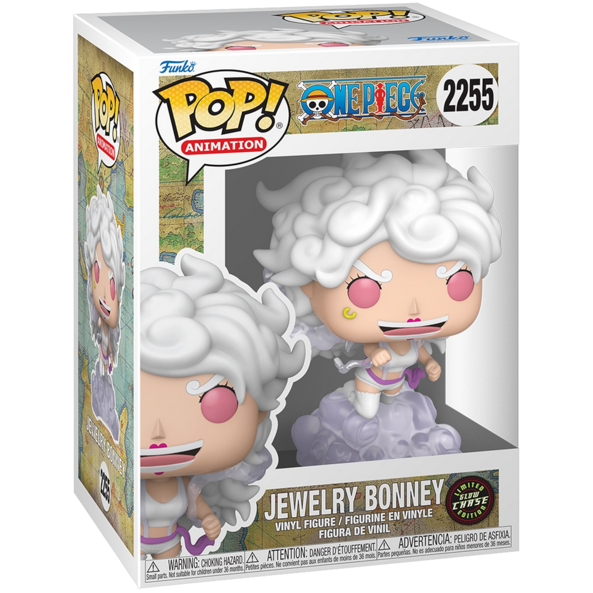 Funko Pop! Animation: One Piece: Jewelry Bonney (Chase) (Box Imperfection)