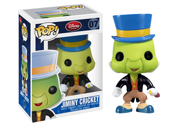 Funko Pop! Disney: Disney Store: Jiminy Cricket