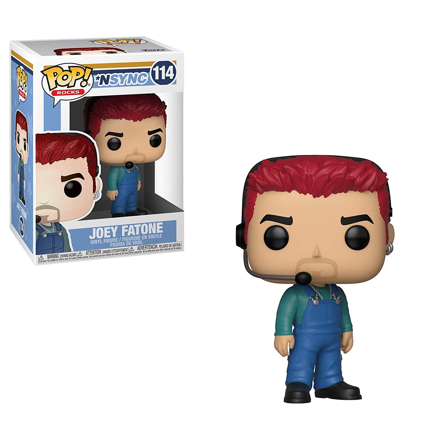 Rocks: NSYNC: Joey Fatone (Box Imperfection)