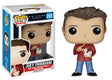 Funko Pop! vinyl figure of Joey Tribbiani from Friends, collectible toy by Shak's Pop Shop, detailed character design.