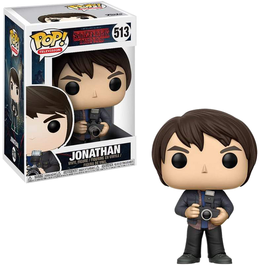 Funko Pop! Television: Stranger Things: Jonathan (Box Imperfection)