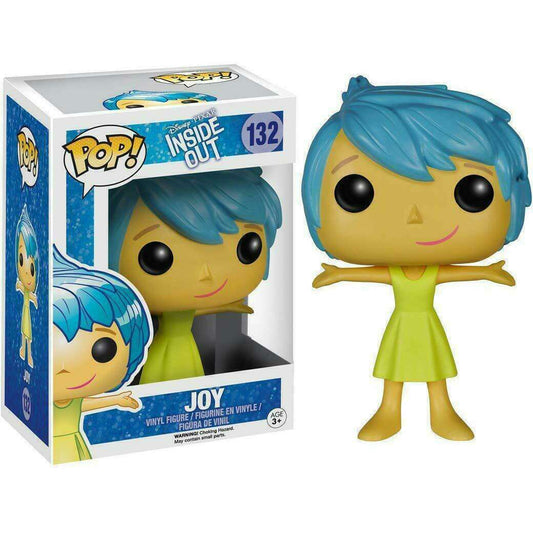 Funko Pop! Disney: Inside Out: Joy (Box Imperfection)