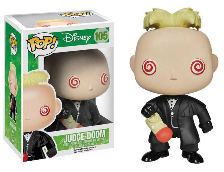 Funko Pop! Disney: Who Framed Roger Rabbit: Judge Doom (Box Imperfection)