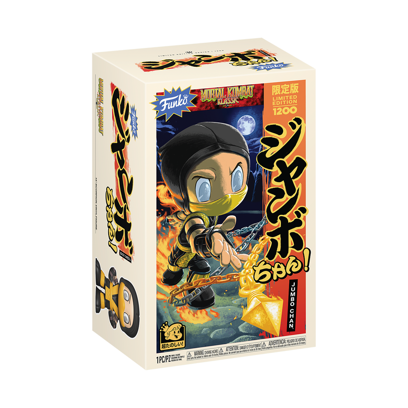 Funko Jumbo Chan Scorpion 14'' Vinyl Collectible (LE 1,200) (Funko Shop Exclusive)