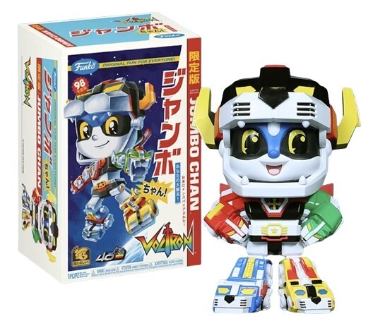 Funko Jumbo Chan Voltron 14'' Vinyl Collectible (LE 1,200) (Funko Shop Exclusive)