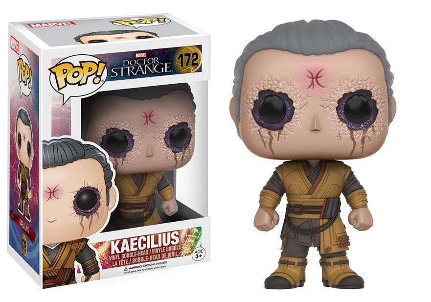 Funko Pop! Marvel: Doctor Stranger: Kaecilius (Box Imperfection)