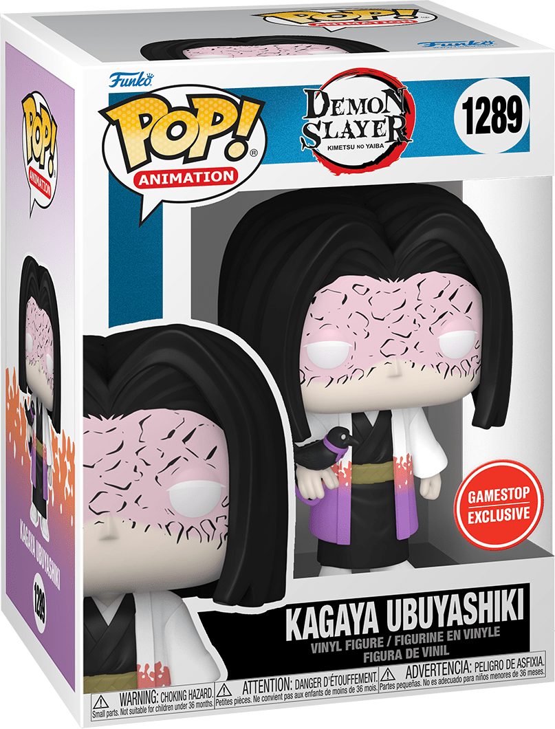Funko Pop! Animation: Demon Slayer: Kagaya Ubuyashiki (GameStop Exclusive) (Box Imperfection)