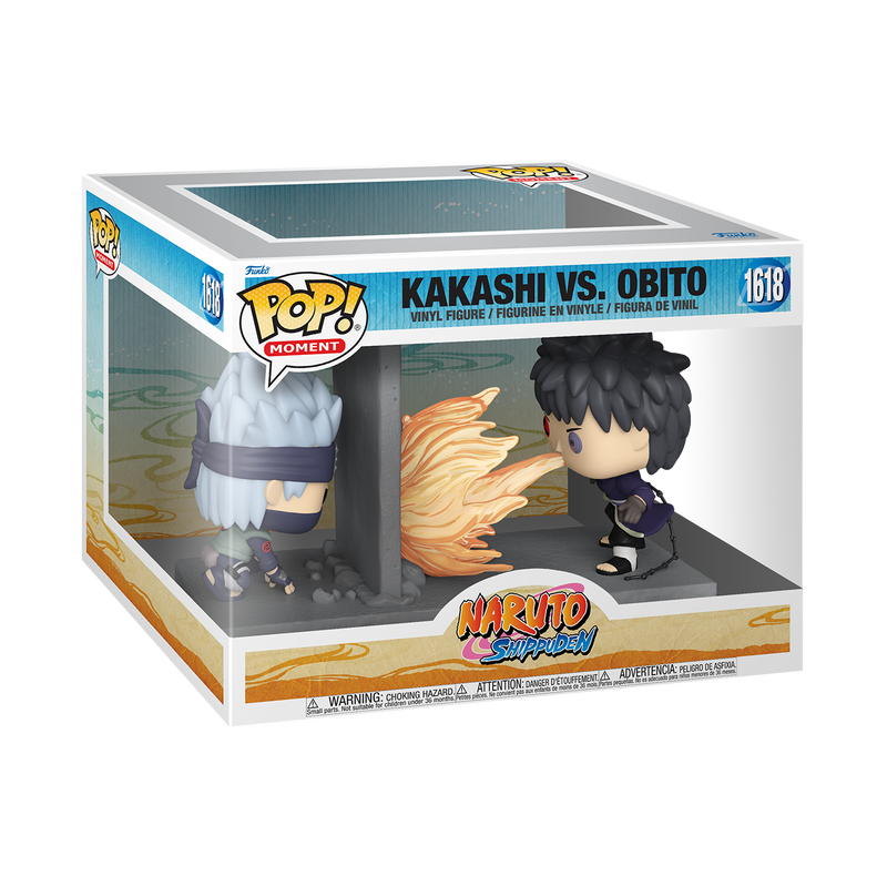 Funko Pop! Moment: Naruto Shippuden: Kakashi vs. Obito (Box Imperfection)