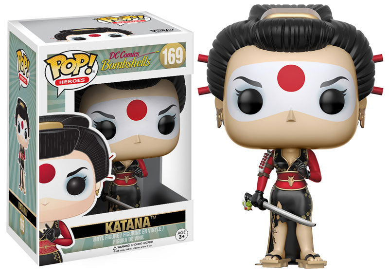 Funko Pop! Heroes: DC Bombshells: Katana