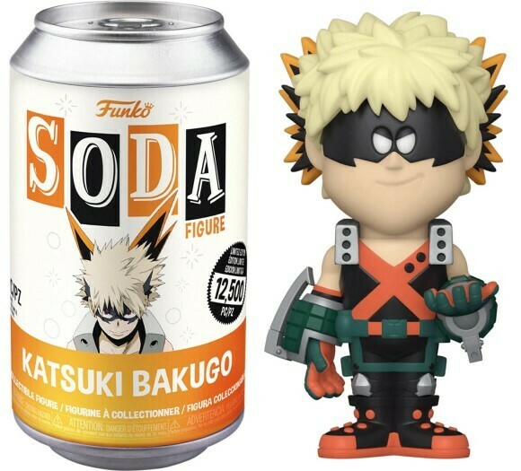 Funko Soda: My Hero Academia: Katsuki Bakugo (Common) (International LE 8,500)