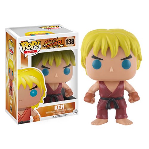 Funko Pop! Asia: Street Fighter: Ken