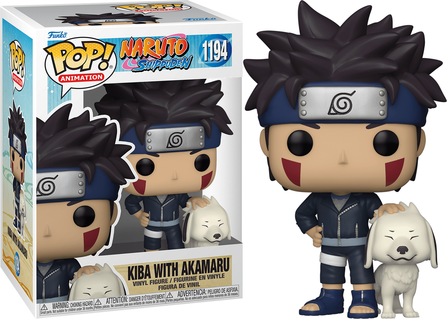 Animation: Naruto Shippuden: Kiba With Akamaru