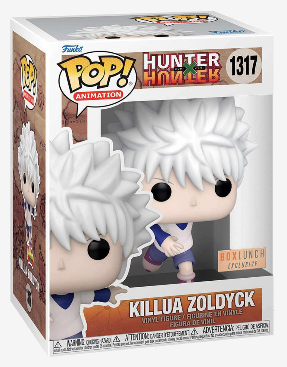 Funko Pop! Animation: Hunter X Hunter: Killua Zoldyck With Skateboard (BoxLunch Exclusive)