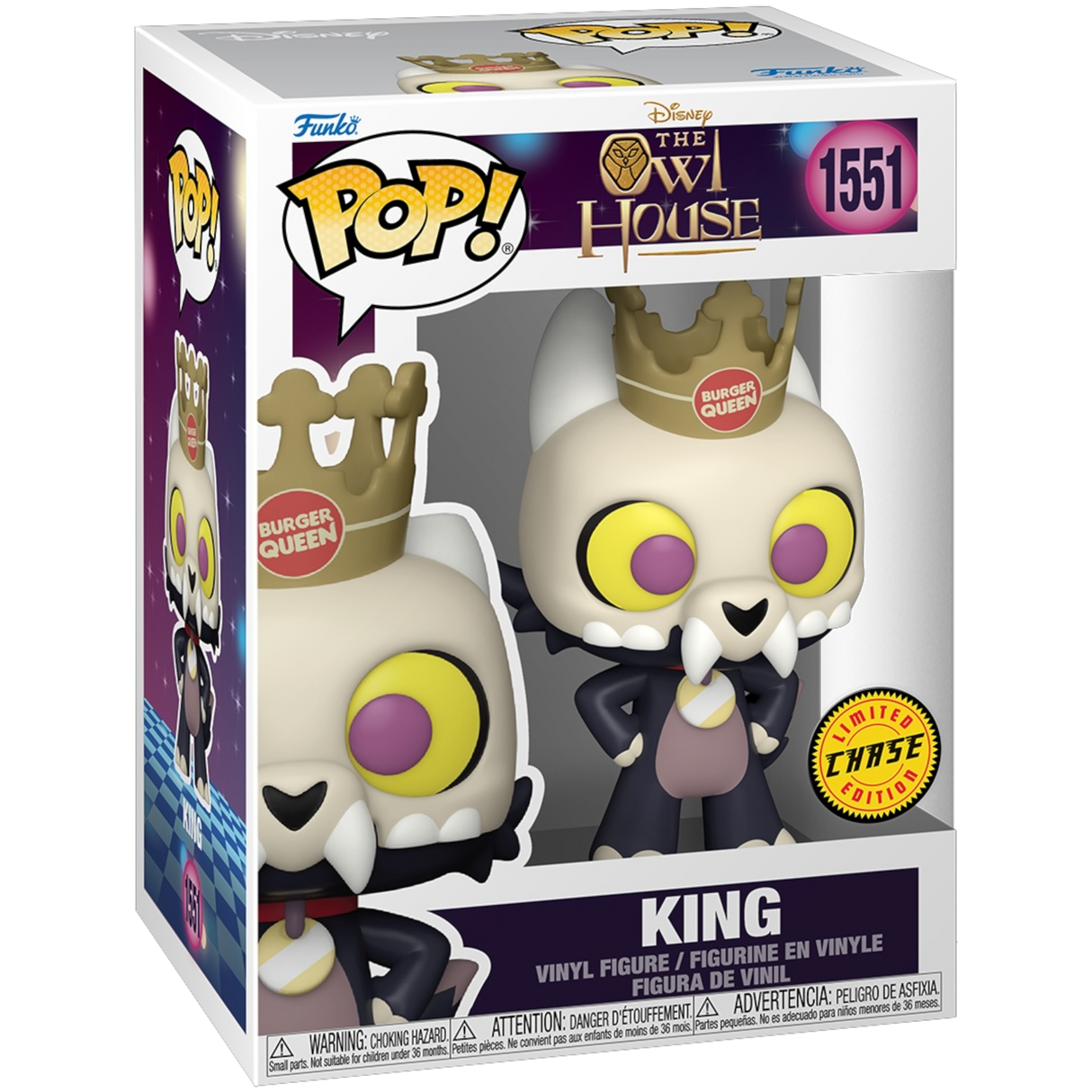 Funko Pop! Disney: The Owl House: King (Chase)