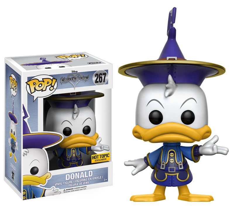 Funko Pop! Disney: Kingdom Hearts: Donald (Hot Topic)