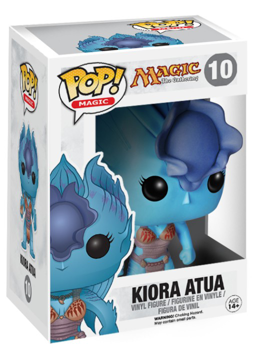 マジック：ザ・ギャザリング po pop Funko Pop! Magic: Magic the Gathering: Kiora Atua (Box