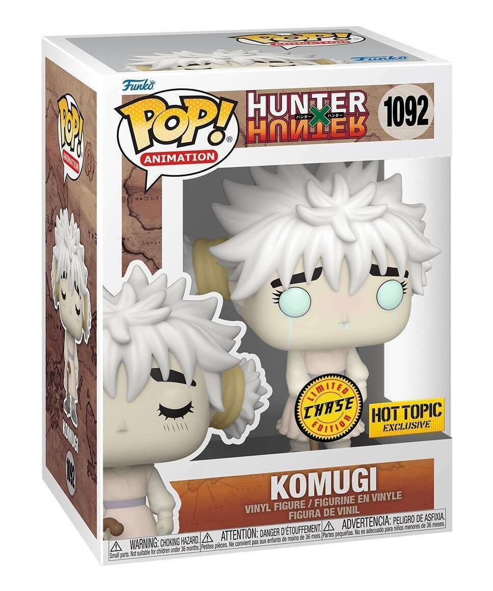 Funko Pop! Animation: Hunter x Hunter: Komugi (Blue Eyes) (Chase) (Hot Topic Exclusive)