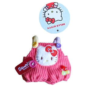 Labubu Accessory: Sanrio Hello Kitty Overalls
