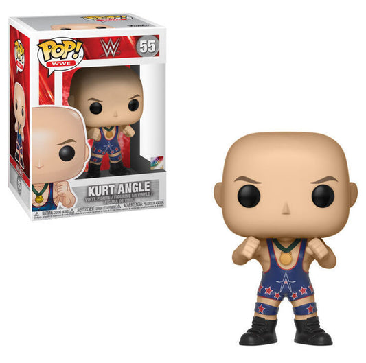 Funko Pop! WWE: Kurt Angle (Box Imperfection)