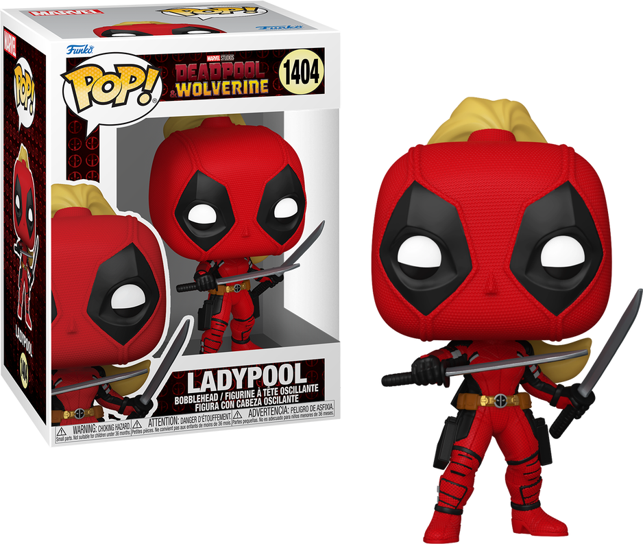 Funko Pop! Marvel: Deadpool & Wolverine: LadyPool