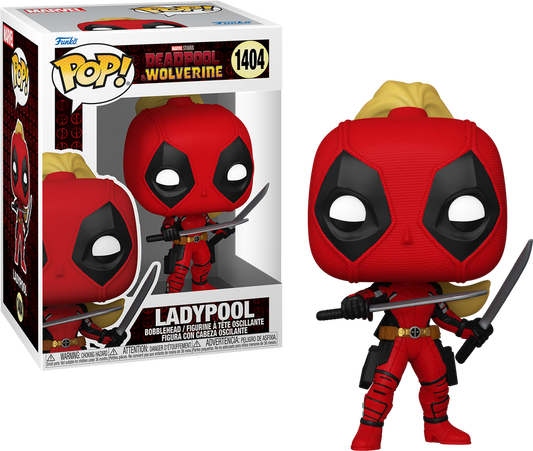 Funko Pop! Marvel: Deadpool & Wolverine: LadyPool