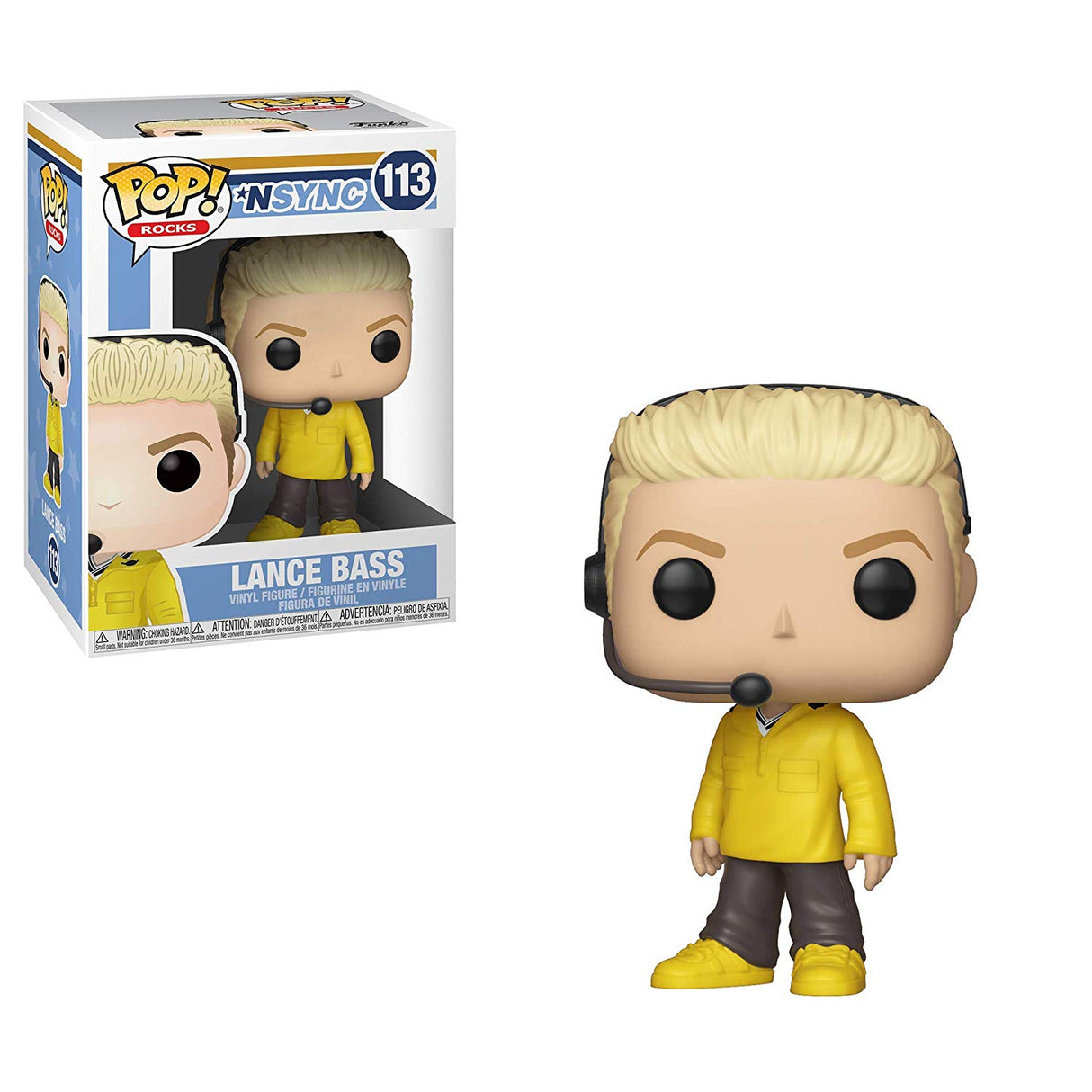 Funko Pop! Rocks: NSYNC: Lance Bass