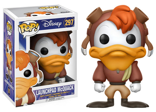 Funko Pop! Disney: DuckTales: Launchpad McQuack