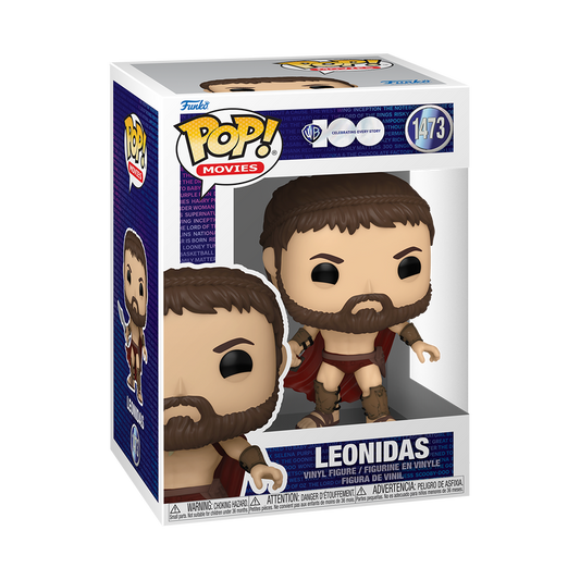 Funko Pop! Movies: Warner Brothers 100th Anniversary: Leonidas (Box Imperfections)