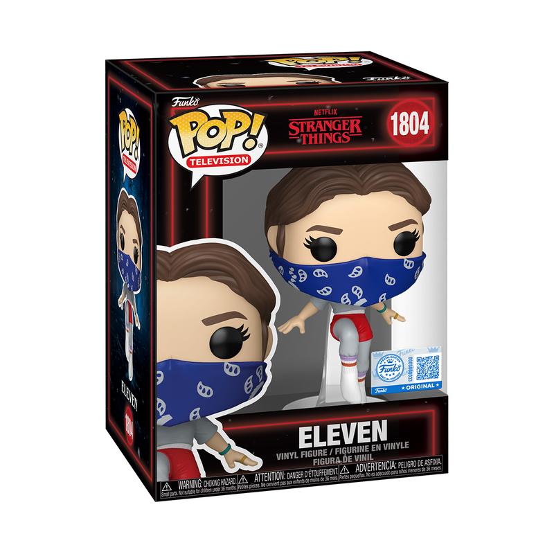 Funko Pop! Television: Stranger Things: Eleven (Walmart Exclusive)