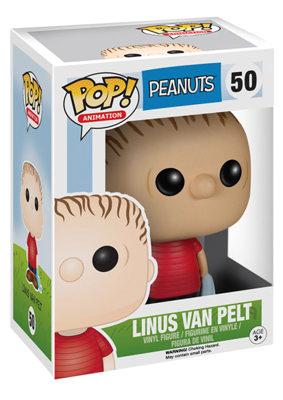 Funko Pop! Peanuts: Linus Van Pelt (Halloween) (Box Imperfection)