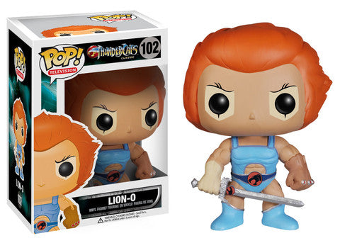 Funko Pop! Television: Thundercats: Lion-O (Box Imperfection)