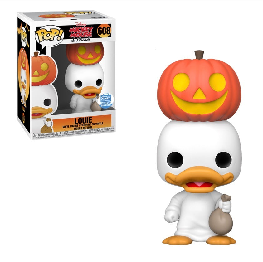 Funko Pop! Disney: Mickey Mouse & Friends: Louie (Halloween) (Funko Shop Exclusive)