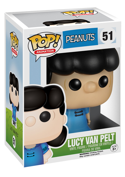 Funko Pop! Peanuts: Lucy Van Pelt (Box Imperfection)