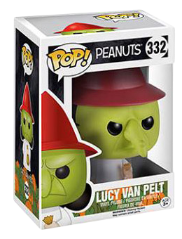 Funko Pop! Peanuts: Lucy Van Pelt (Halloween) (Box Imperfection)