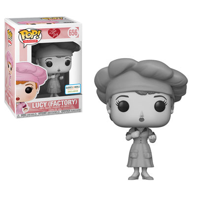 Funko Pop! Television: I Love Lucy: Lucy (Factory) (Black and White) (Barnes and Noble Exclusive)