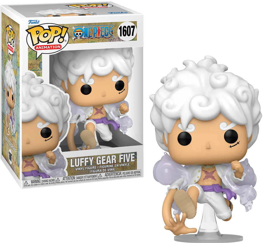 Funko Pop! Animation: One Piece: Luffy Gear 5