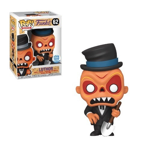 Funko Pop! Spastik Plastik: Luthor (Funko Shop Exclusive)