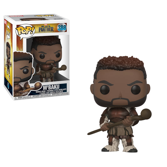 Marvel: Black Panther: M'Baku (Box Imperfection)