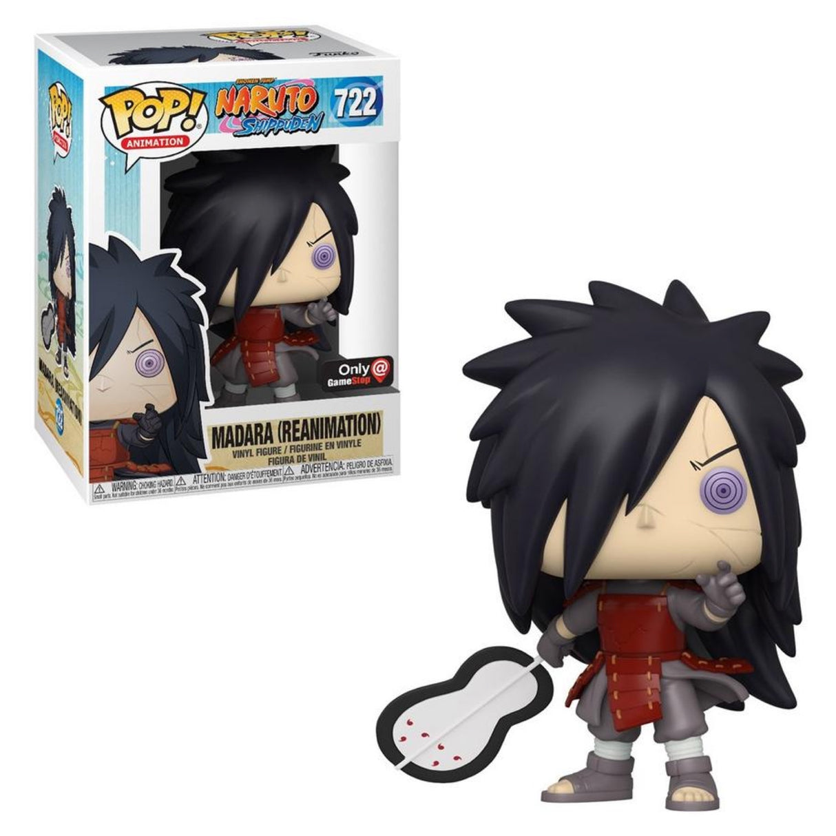 Funko Pop! Animation: Naruto Shippuden: Madara (Reanimation) (EB Games Exclusive)
