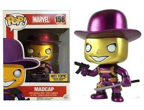 Funko Pop! Marvel: Madcap (Metallic) (Hot Topic Exclusive)
