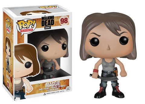 Funko Pop! Television: The Walking Dead: Maggie