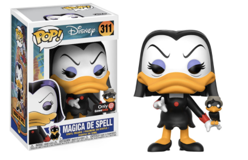 Funko Pop! Disney: DuckTales: Magica De Spell (GameStop Exclusive)