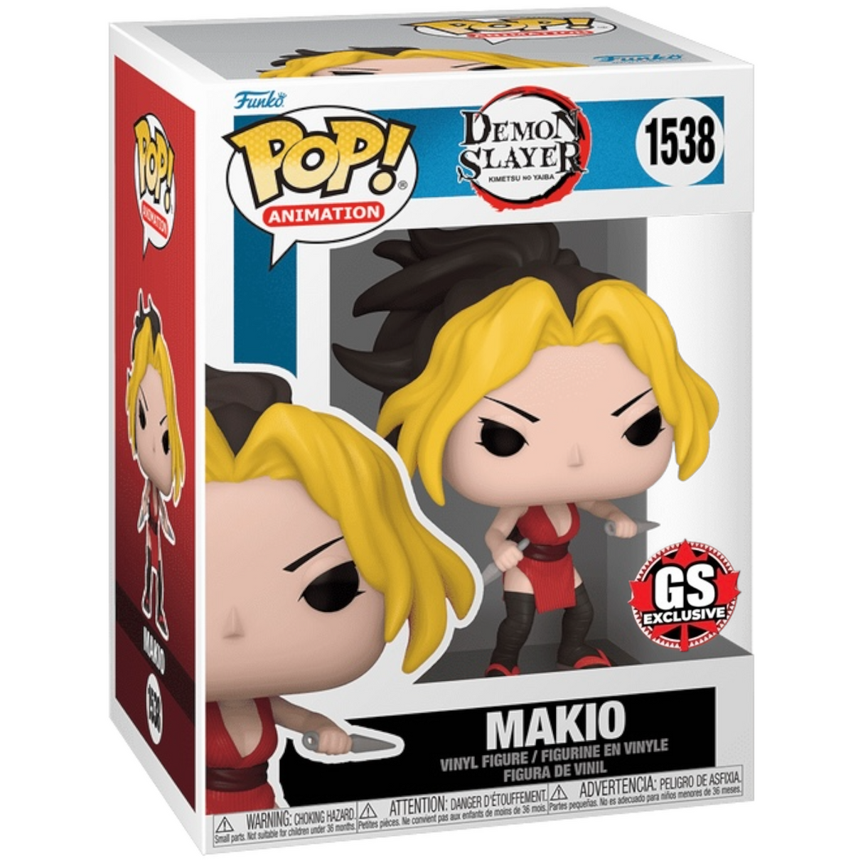 Funko Pop: Animation: Demon Slayer: Makio (GameStop Canada Exclusive)