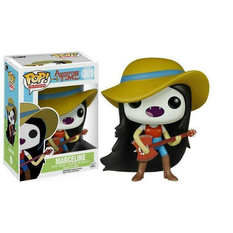 Funko Pop! Television: Adventure Time: Marceline (Box Imperfection)