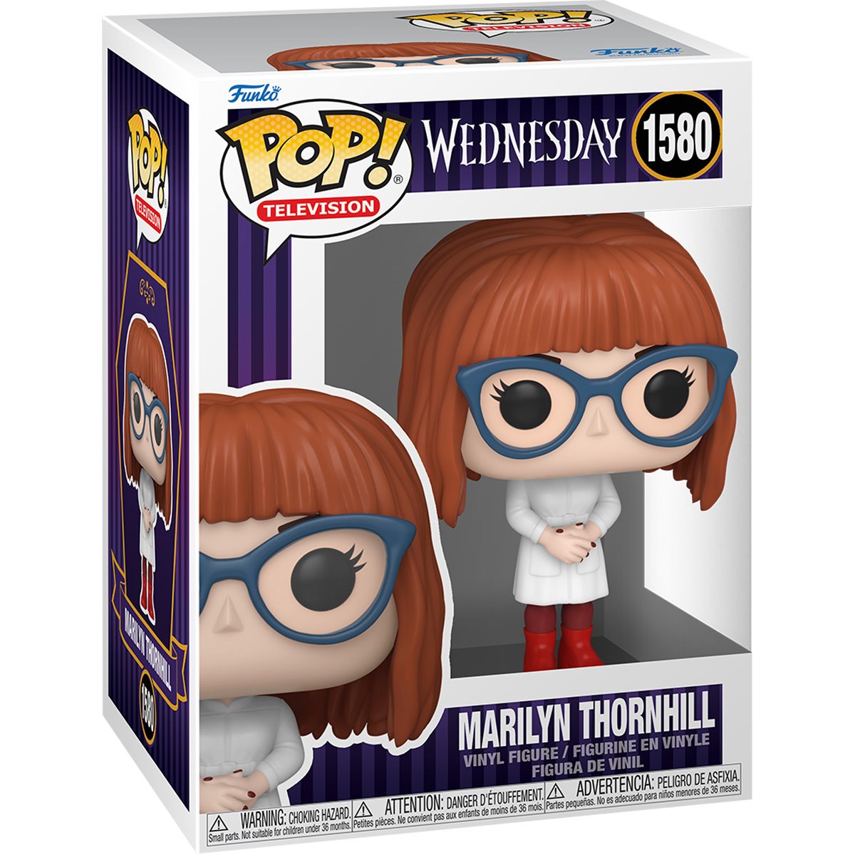 Funko Pop! Television: Wednesday Rave'n Dance: Marilyn Thornhill