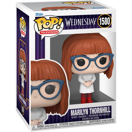 Funko Pop! Television: Wednesday Rave'n Dance: Marilyn Thornhill