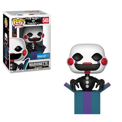 Funko Pop! Games: Five Nights At Freddys: Marionette (The Puppet) (Walmart Exclusive)