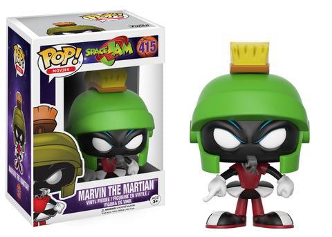 Funko Pop! Movies: Space Jam: Marvin the Martian